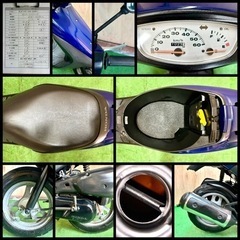 ご成約★ホンダ ライブディオ★ 実動車 人気車種 早い者勝ち 原付 AF34 キャブレター 空冷 2サイクル JOG レッツ DIO スクーターの画像