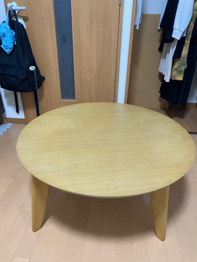 テーブル　こたつテーブル