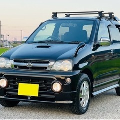 H18年 テリオスキッド キスマークX 4WD◎ナビテレビ/Bl...