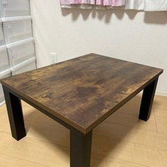 ニトリ こたつテーブル