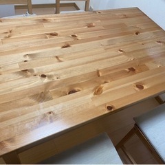 IKEAダイニングテーブルセット