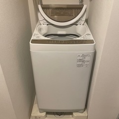 (7/13まで)TOSHIBA  洗濯機(7kg)の画像