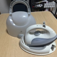 家電 生活家電 ニトリ　コードレスアイロン