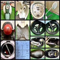 ★ホンダ クレアスクーピー★ 美車 人気車種 早い者勝ち 原付 AF55 キャブレター 空冷 4サイクル ビーノ ヴェルデ スクーターの画像