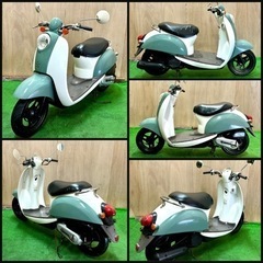 ★ホンダ クレアスクーピー★ 美車 人気車種 早い者勝ち 原付 AF55 キャブレター 空冷 4サイクル ビーノ ヴェルデ スクーターの画像