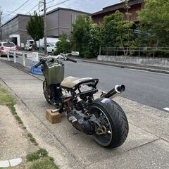 【ボーナス特価】【現車確認歓迎】HONDA　ホンダ　ズーマー　ZOOMER　原付バイク　スクーター　フルカスタム　ロンホイ　太足　50ccの画像