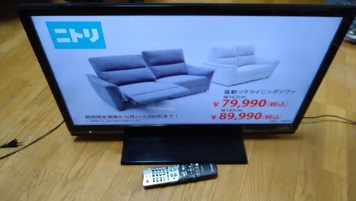SHARP　AQUOS　LED 32v
