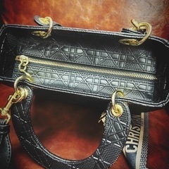【美品】クリスチャンディオール　ショルダーバッグの画像