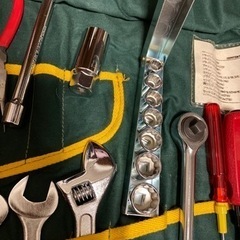 旧式ミニクーパー用工具セット の画像