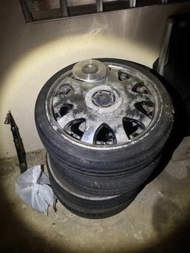 軽自動車　ホイール