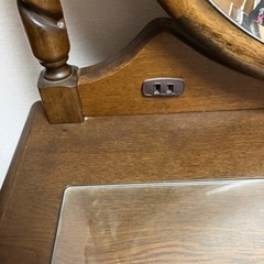 家具 ドレッサーの画像