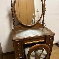 家具 ドレッサー