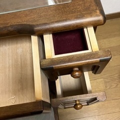 家具 ドレッサーの画像