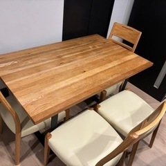 〈値下げ〉家具 ダイニングテーブルセット