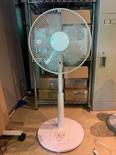 ユアサ　扇風機