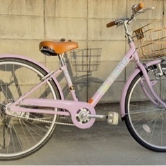 自転車 24インチ ブリジストン エコパルモカ 美品