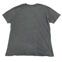 Americam Apparel 染み込みプリントtシャツ  XLサイズの画像