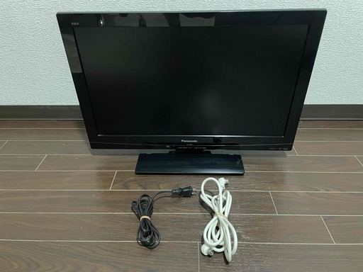 【取引決定済み】Panasonic VIERA TH-L23C5 [23インチ ブラック]