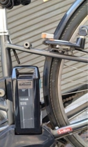 爆速！電動自転車　ヤマハ　PAS CITY s5 5段変速　