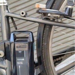 爆速！電動自転車　ヤマハ　PAS CITY s5 5段変速　の画像
