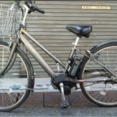 爆速！電動自転車　ヤマハ　PAS CITY s5 5段変速　の画像