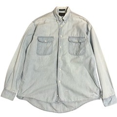 90s DOCKERS ドッカーズ BD長袖シャツ Mサイズ