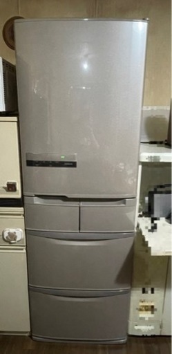 日立 5ドア 冷蔵庫 415L 自動製氷付き 2015年製