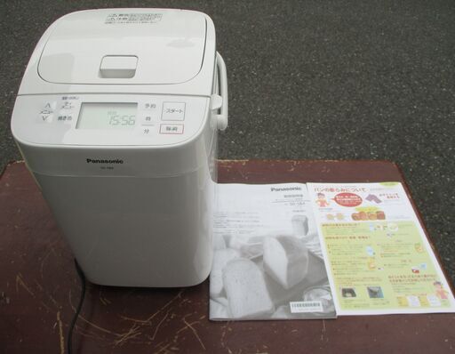 ☆パナソニック Panasonic SD-SB4 1斤タイプ ホームベーカリー◆21年製・お家で焼き立てパンを