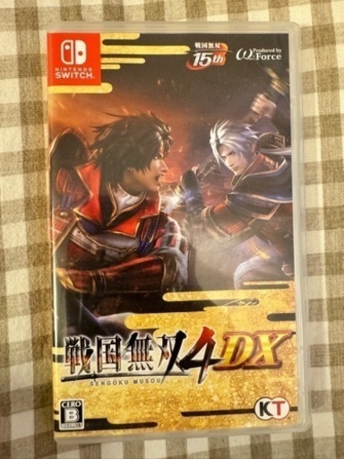 ゲーム 戦国無双　Switch