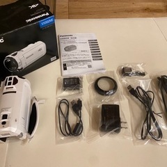 Panasonic ビデオカメラ　HC-VX992MS-W ピュ...