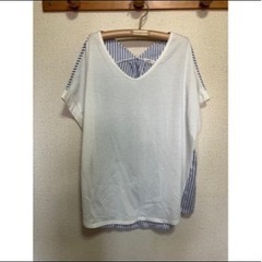continuer de NICE CLAUP Tシャツ　ブラウ...