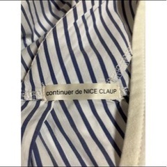 continuer de NICE CLAUP Tシャツ　ブラウス  Fトップスの画像