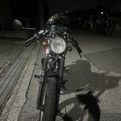 GN125h  gn125 セル1 好調 原付＋追い金可千葉 値下げ要相談の画像