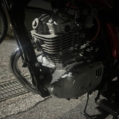 GN125h  gn125 セル1 好調 原付＋追い金可千葉 値下げ要相談の画像