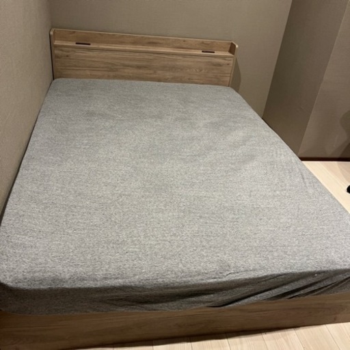 家具 ベッド ダブルベッド