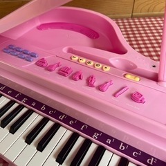 週末値下げ　ミュージックピアノの画像