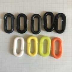 プラスチックチェーン　鎖　仕切り　の画像