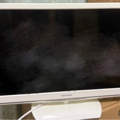 液晶テレビ　SHARP　AQUOS　LC-24K20