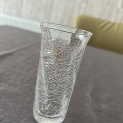 グラス★リッチフィールド★一口ビールグラス★クラックガラス★