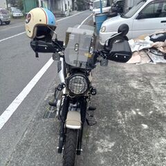 ハンターカブ125ccの画像