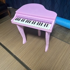 週末値下げ　ミュージックピアノの画像