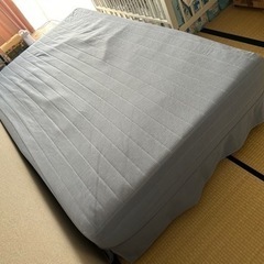 6/29(土)6/30(日)限定引渡 家具 ベッド セミダブルベッド