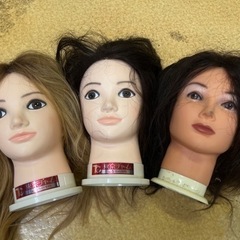 ♦︎マネキン ヘッド♦︎の画像