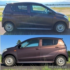 車検 10ヶ月付 4WD 四駆 軽自動車 ダイハツ ミラ カスタム 岐阜 愛知の画像