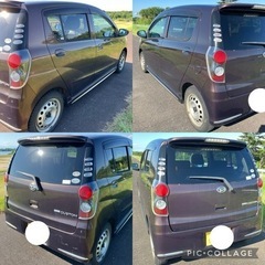 車検 10ヶ月付 4WD 四駆 軽自動車 ダイハツ ミラ カスタム 岐阜 愛知の画像