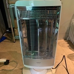 山善　首振りツインヒート　DBC–LO95