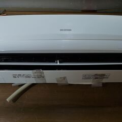 取付工事込み)アイリスオーヤマ6畳 2021年式 保証あり TtaCsks3195の画像
