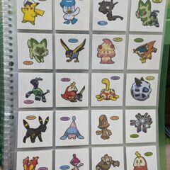 ポケモンパンのデコキャラシールを集めてる方