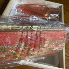 まだあります。さらに値下げしました！着物用草履とバック　美品の画像