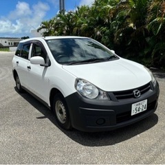 マツダ　ファミリアバン　車検付き